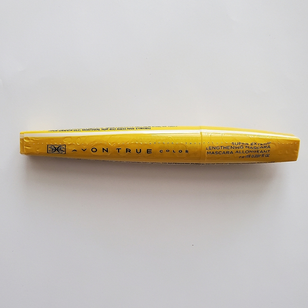 Avon True Color Super Extend Lengthening Mascara - Black
